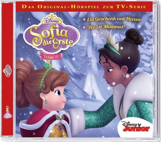 Cover for Disney / Sofia Die Erste · Sofia die Erste.11,CD (Bog) (2016)