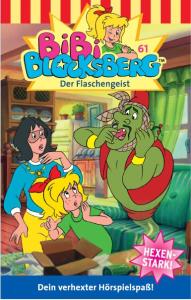 Cover for Bibi Blocksberg · Folge 061: Der Flaschengeist (Cassette) (1997)