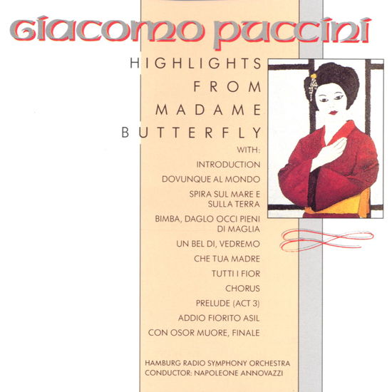 Cover for Puccini G. · Highlights from Madame Bu (CD) (2020)