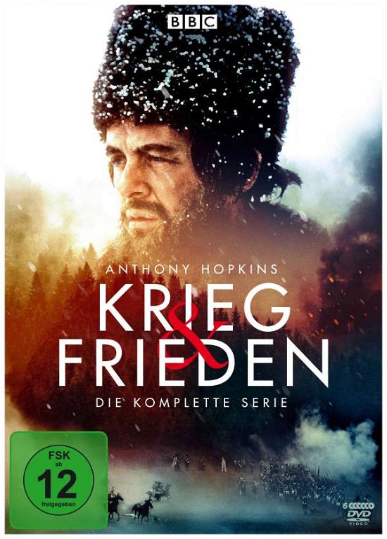 Cover for Hopkins,anthony / Mood,morag / Dobie,alan/+ · Krieg Und Frieden-die Komplette Serie (DVD) (2018)