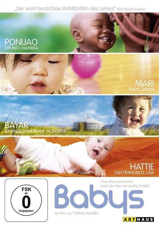 Babys (OmU) (DVD) Französisch - Movie - Filme - Arthaus / Studiocanal - 4006680047614 - 6. Januar 2011