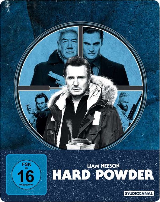 Cover for Neeson,liam / Dern,laura · Hard Powder,bd (Blu-ray) (2019)