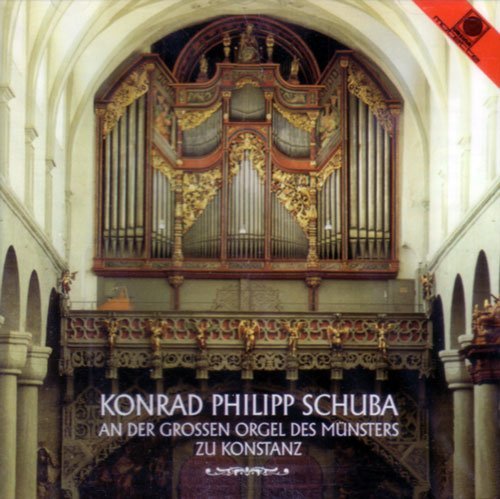 Cover for Bach / Krebs / Bartholdy / Kee · Schuba An Der Grossen Orgel Des Mun (CD) (2013)