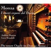 Cover for Marcon, Andrea / Luca Scand · Die Neuen Orgeln Im Dom Z (CD) (2013)