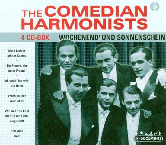 Cover for Comedian Harmonists · Wochenend' &amp; Sonnenschein (CD) (2003)