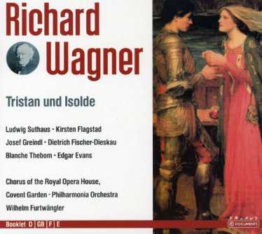 Cover for Suthaus / flagstad / fischer-dieskau / furtwängler · Tristan &amp; Isolde (CD) [Digipak] (2006)