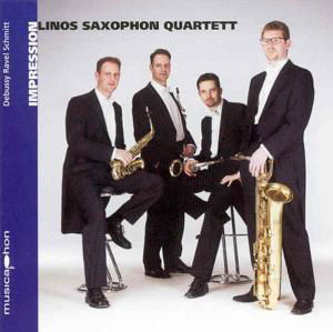 Str Qrt - Debussy / Linos Saxophone Qrt - Musik - MUS - 4012476568614 - 9. September 2004