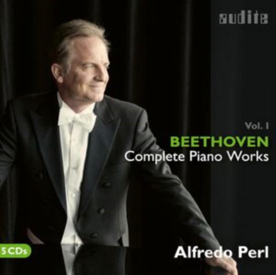 Cover for Alfredo Perl · Ludwig Van Beethoven: Complete Piano Works / Vol. 1 (CD) (2024)