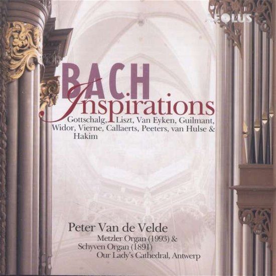 Bach-inspirationen - Peter Van De Velde - Musik -  - 4026798106614 - 1. maj 2019