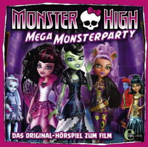 Monster High.01 Mega Monsterparty,CD - Monster High - Bücher - EDELKIDS - 4029759085614 - 22. März 2013