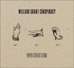 Paper Covers Stone - Willard Grant Conspiracy - Musikk - GLITTERHOUSE - 4030433769614 - 17. august 2009
