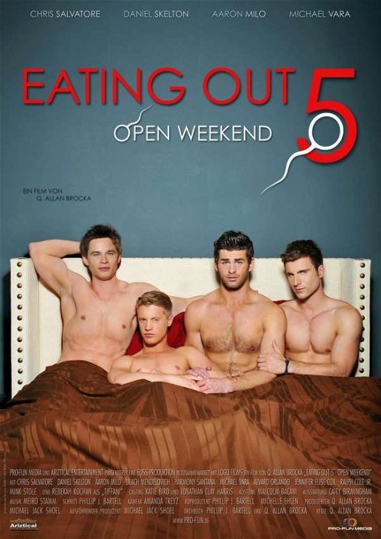 Cover for Q.allan Brocka · Eating out 5-open Weekend (DVD) (2012)