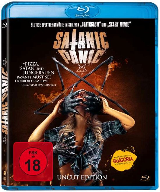 Cover for Chelsea Stardust · Satanic Panic - Uncut Edition (Blu-ray) (2021)