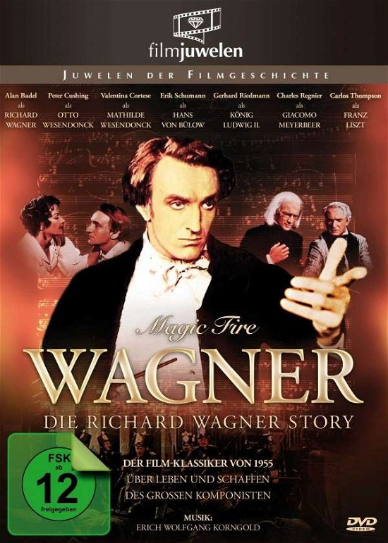 Cover for Dieterle,william / Korngold, · Wagner-die Richard Wagner St (DVD) (2013)