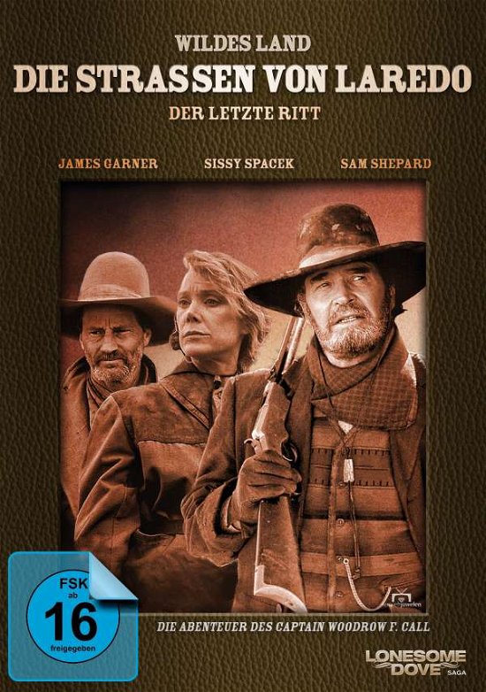 Cover for Larry Mcmurtry · Wildes Land-die Strassen Von (DVD) (2016)