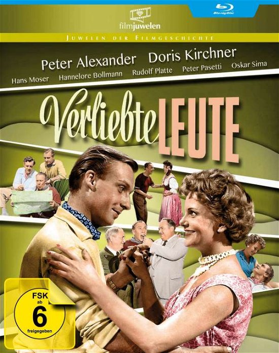 Cover for Franz Antel · Peter Alexander: Verliebte Leu (Blu-ray) (2017)