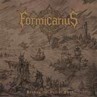 Cover for Formicarius · Rending The Veil Of Flesh (LP) (2019)