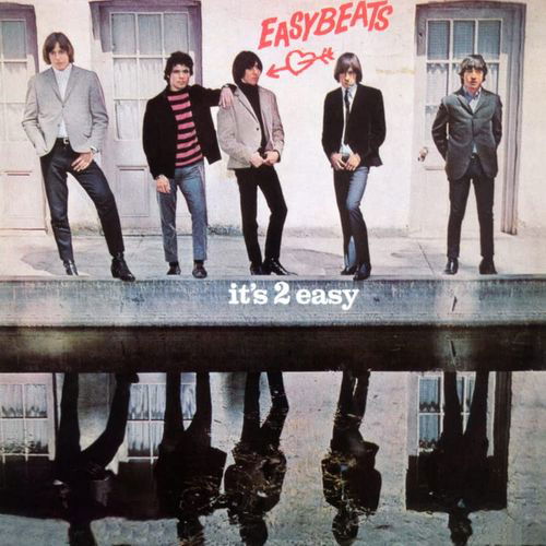 Its 2 Easy (Red Vinyl) (Indies) - Easybeats - Música - ALBERT PRODUCTIONS - 4050538680614 - 6 de maio de 2022