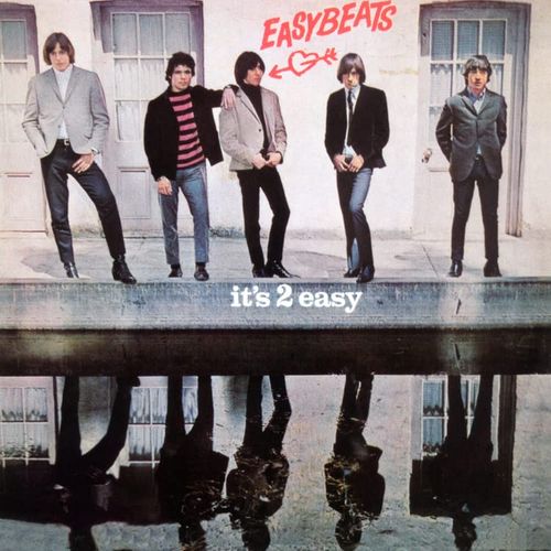 Its 2 Easy (Red Vinyl) (Indies) - Easybeats - Musikk - ALBERT PRODUCTIONS - 4050538680614 - 6. mai 2022