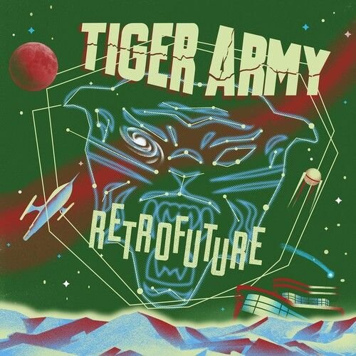 Cover for Tiger Army · Retrofuture (LP) (2023)