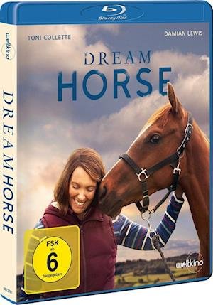 Cover for Dream Horse BD (Blu-ray) (2021)