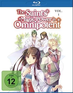 Cover for The Saints Magic Power is Omnipotent - St. 1 Vol. (Blu-ray) (2022)