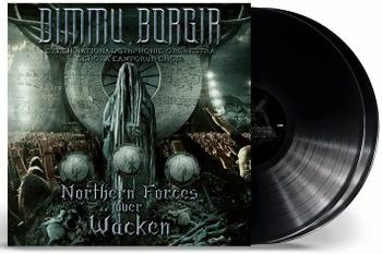 Cover for Dimmu Borgir · Northern Forces Over Wacken (LP) (2022)