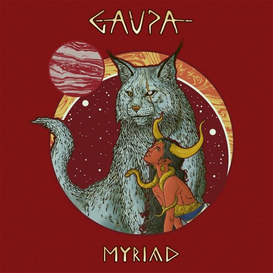 Cover for Gaupa · Myriad (LP) (2022)