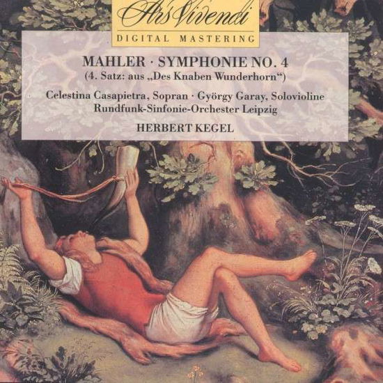 Cover for Garay György - Casapietra Celestina · G Mahler - Symphony No 4 in G Major (CD)