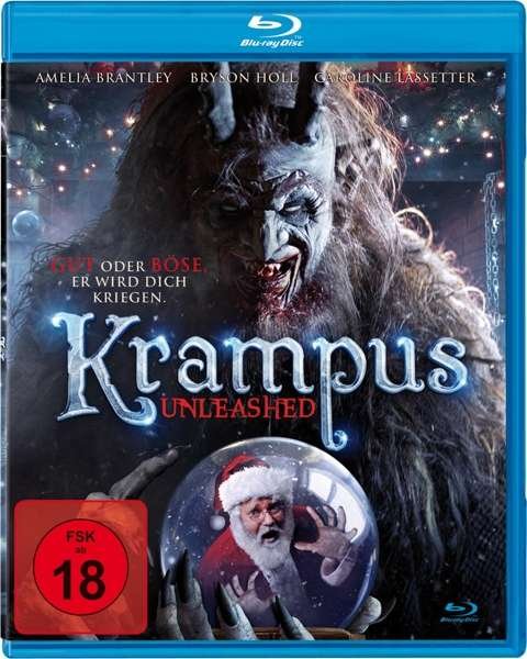 Krampus Unleashed - Amelia Brantley,bryson Holl,caroline Lassetter - Filme -  - 4250128421614 - 21. Januar 2022