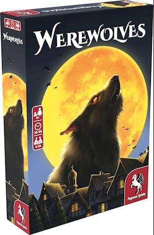 Cover for Werewolves *new edition* (Toys) (2019)
