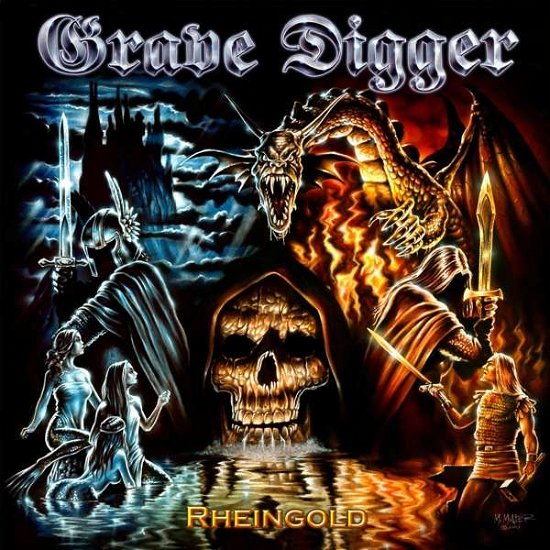 Rheingold (Gold) - Grave Digger - Muziek - Metalville - 4250444187614 - 3 juli 2020