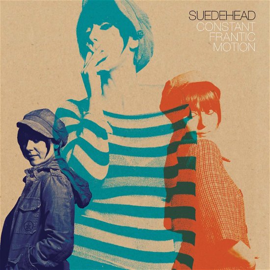 Cover for Suedehead · Constant Frantic Motion (LP) [Limited edition] (2018)