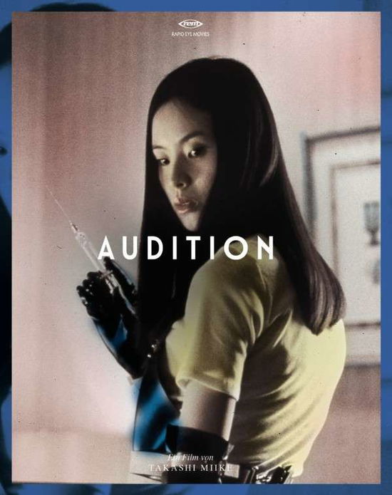 Cover for Takashi Miike · Audition (Blu-ray-special-edit (Blu-Ray) (2014)