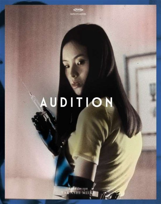 Cover for Takashi Miike · Audition (Blu-ray-special-edit (Blu-ray) (2014)