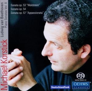 Cover for Michael Korstick · Korstick, Beeth. Vol. 8 (SACD) (2010)
