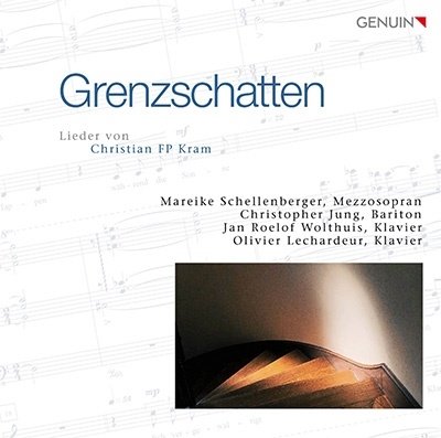 Cover for Kram / Schellenberger / Jung · Grenzschatten (CD) (2022)