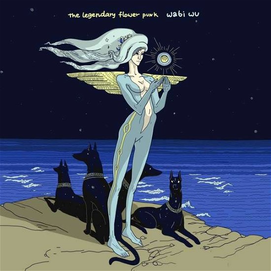 Cover for The Legendary Flower Punk · Wabi Wu (CD) [Digipak] (2020)