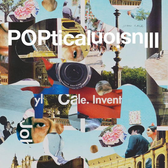 Poptical Illusion - John Cale - Music -  - 4523132146614 - June 14, 2024