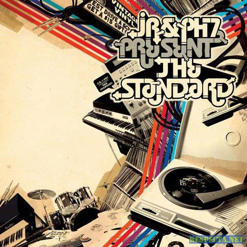 Cover for Jr &amp; Ph7 · The Standard (CD) [Japan Import edition] (2015)