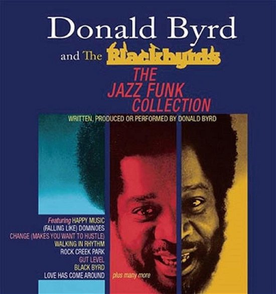 Cover for Donald Byrd &amp; the Blackbyr · The Jazz Funk Collection (CD) [Japan Import edition] (2020)