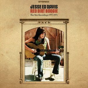 Cover for Jesse Ed Davis · Red Dirt Boogie - the Atco Recordings 1970-72 (CD) [Japan Import edition] (2017)