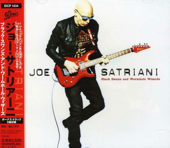 Black Swans & Wormhole Wizards - Joe Satriani - Musikk - EPIC - 4547366057614 - 14. desember 2010