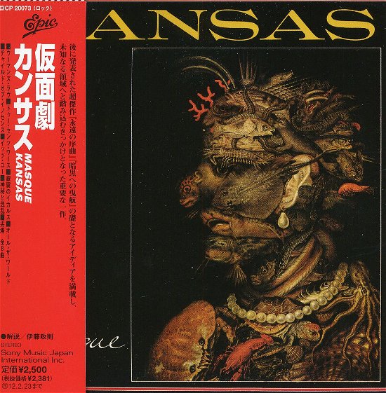 Cover for Kansas · Masque (CD) [Limited edition] (2011)