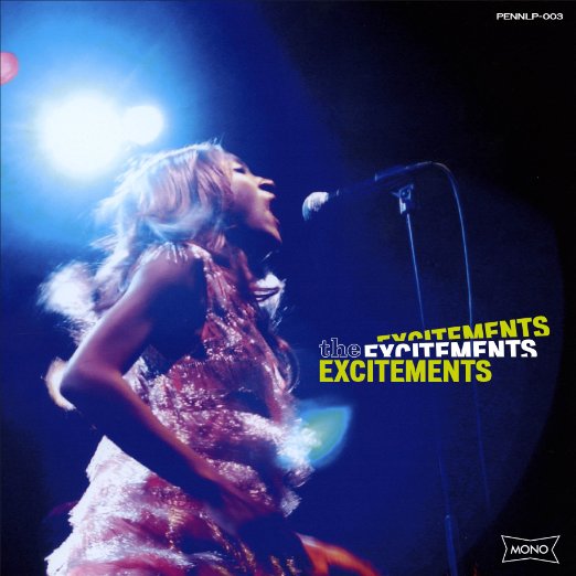 Cover for The Excitements (CD) [Japan Import edition] (2013)