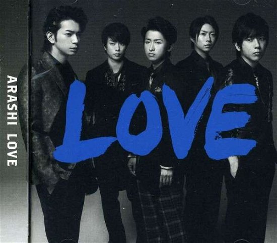 Cover for Arashi · Love (CD) [Japan Import edition] (2013)