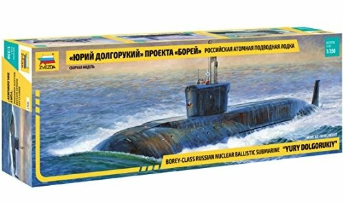 Cover for Zvezda · Nuclear Submarine Yuri Dolgorukij (Legetøj)