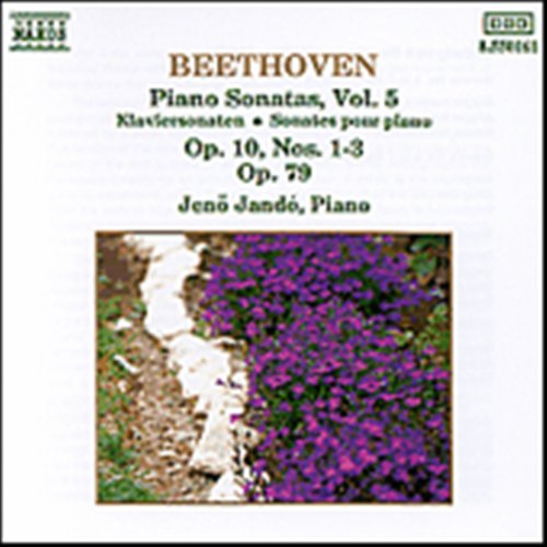 BEETHOVEN: Piano Sonatas Vol.5 - Jenö Jando - Música - Naxos - 4891030501614 - 21 de março de 1991