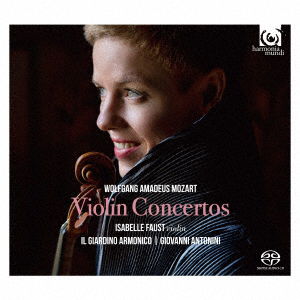 Cover for Isabelle Faust · Mozart: Complete Violin Concertos &lt;limited&gt; (CD) [Japan Import edition] (2020)