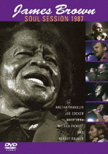 Cover for James Brown · James Brown Soul Session 1987 (MDVD) [Japan Import edition] (2006)